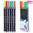 Deli Linkus Fine Liner Pen 6Colors image
