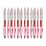 Deli Aris Gel Pen 0.5mm Red 12 Pcs image