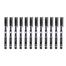 Deli Roller Pen Black 0.5mm 12 Pcs image