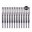 Deli Roller Pen Black Ink 0.5mm12 Pcs image