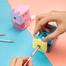 Deli Rotary Pencil Sharpener (Any colour) image