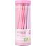 Deli S929 Pink Body 2B Pencil for school and office supply 50 pcs of pack image