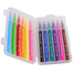 Deli Soft Drawing Felt Pen 1.0-8.0mm Bright 12Pc image