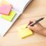 Deli Sticky Notes Fluorescent Colour image