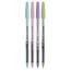 Deli Think Semi Gel Pen Black Ink 12 Pcs image