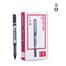 Deli Think 0.5mm Roller Pen Black 12 Pcs image