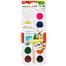 Deli Watercolor Paint Set 12 Color With Brush image