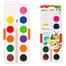 Deli Watercolor Paint Set 12 Color With Brush image