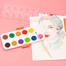 Deli Watercolor Painting 12 Colors image