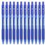 Deli Xtream 0.7mm Ball Pen Blue Ink 12Pcs image