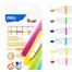 Deli Highlighter Pen 6 colour set image