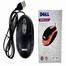 Dell Black Wired Cable – USB Optical Mouse image
