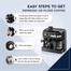 Delonghi BCO320 Espresso Coffee Maker - 1.00 Liter image