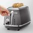 Delonghi CTOT2003GY Icona Metallics 2 Slice Toaster image