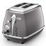 Delonghi CTOT2003GY Icona Metallics 2 Slice Toaster image