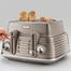 Delonghi CTZS4003BG Scolpito 4 Slot Toaster 4 Slice image