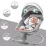 Deluxe Multi-Functional Remote Control Bassinet New Born To Toddlers Bouncer With Vibration Rattles - 18 kg (0‎8105) -320669025 image