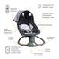 Deluxe Multi-Functional Remote Control Bassinet New Born To Toddlers Bouncer With Vibration Rattles - 18 kg (0‎8105) -320669025 image