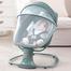 Deluxe Multi-Functional Remote Control Bassinet New Born To Toddlers Bouncer With Vibration Rattles - 18 kg (0‎8105) -320669025 image