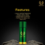 Denver Hamilton Deodorant Body Spray Long Lasting Men 50ml image