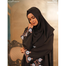Glam Touch Designer Embroidery Abaya | image