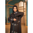 Glam Touch Designer Embroidery Abaya image