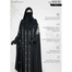 Glam Touch Designer Karchupi Pocket Abaya image