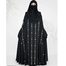 Glam Touch Designer Karchupi Pocket Abaya image