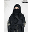 Glam Touch Designer Karchupi Pocket Abaya image