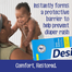 Desitin Daily Defense Baby Diaper Rash Cream With Zinc Oxide 136 gm -523178738 image