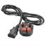 Desktop Power Cord 3 Pin UK 1.5M With Fused for Desktop PC LCD Monitor Laptop Printer Power Supply Cord Cable Wire image