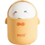 Desktop Trash Can Large Capacity Adorable Appearance Compact Size Funny Cartoon Garbage Container Waste Basket image
