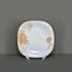 Opal Glass Dessert Plate Square Shape, 8.5inch image
