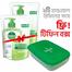Dettol Handwash 170ml Refill Aloe Vera X 2 Free Tiffin Box image
