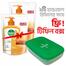 Dettol Handwash 170ml Refill Poly Re Energize X 2 Free Tiffin Box image