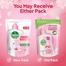 Dettol Handwash 170ml Refill Poly Skincare X 2 Free Tiffin Box image
