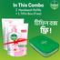 Dettol Handwash 170ml Refill Poly Skincare X 2 Free Tiffin Box image
