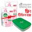 Dettol Handwash 170ml Refill Poly Skincare X 2 Free Tiffin Box image