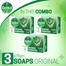 Dettol Soap 75gm Original Value Pack Free Lunch Box image