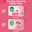 Dettol Soap Bundle Pack 75gm x 4 (Original, Skincare, Cool, and Fresh) image