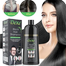 Dexe Black Hair Shampoo Economic Set - 400 ml image