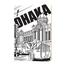 Dhaka (Line) White Cover Notebook image