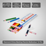 Diamond China Marking pencils Multicolour 12 Pcs image