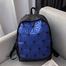 Diamond Geometric Backpack Unisex Laser Colorful Backpack image