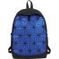 Diamond Geometric Backpack Unisex Laser Colorful Backpack image