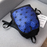 Diamond Geometric Backpack Unisex Laser Colorful Backpack image
