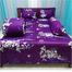 Diamond Touch Premium Twill Cotton Comforter Set 5 Pcs image