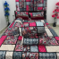 Diamond Touch Premium Twill Cotton Comforter Set 5 Pcs image