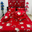 Diamond Touch Premium Twill Cotton Comforter Set 5 Pcs image