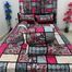 Diamond Touch Premium Twill Cotton Comforter Set 5 Pcs image